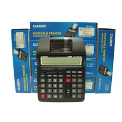 Casio Hesap Makinesi 12 Hane İki Renk Exchange