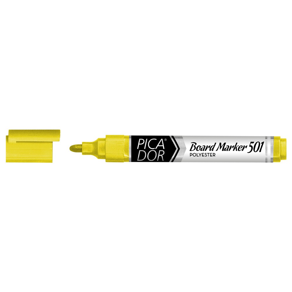 Picador Tahta Kalemi 501 Sarı Dold 1.5-3 mm Yuvarlak Uç