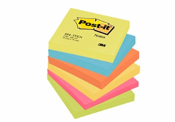 YAPIŞKANLI NOT KAĞIDI 76x76 TUTTI FRUTTI