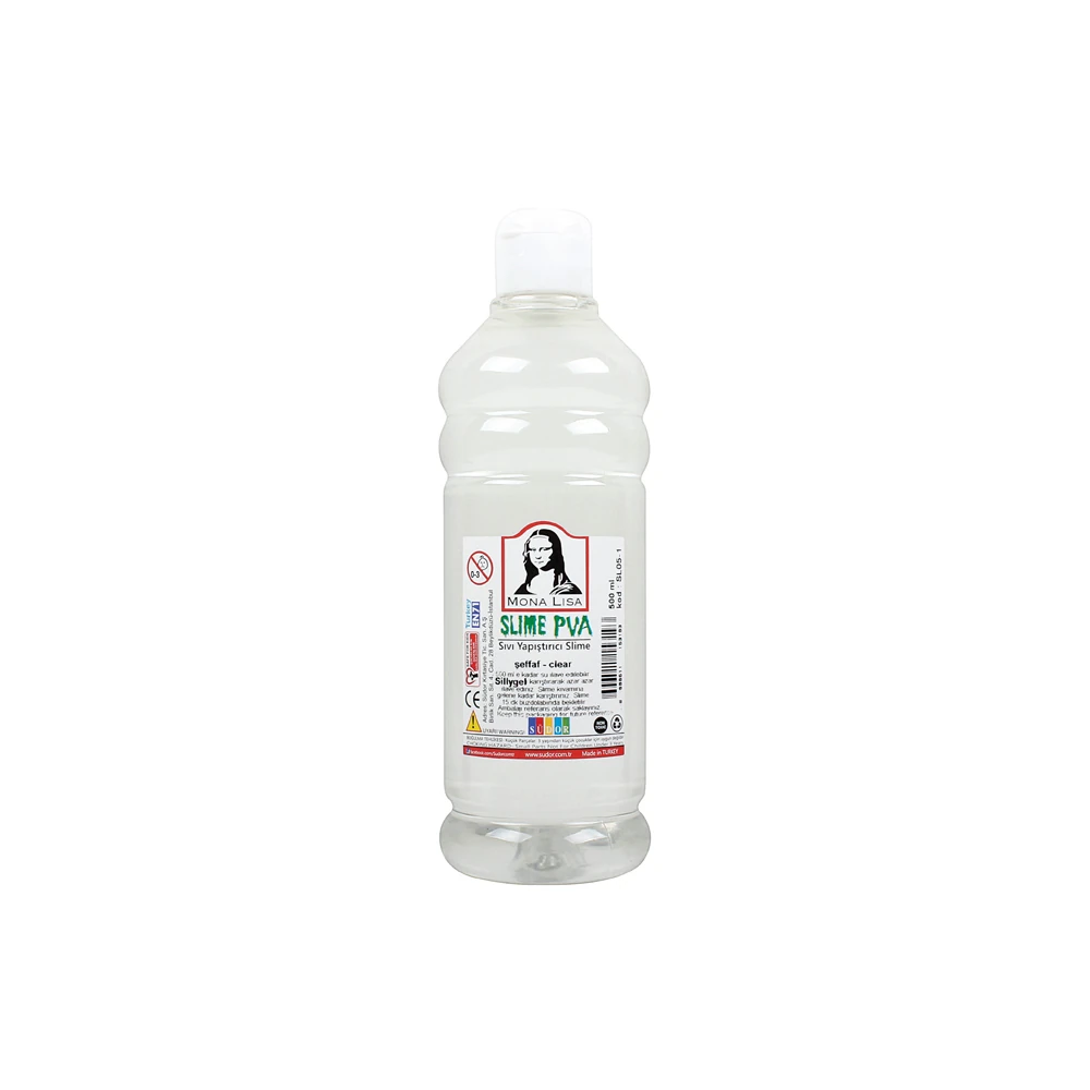 Südor Sıvı Slime Yapıştırıcı 500 ml Şeffaf