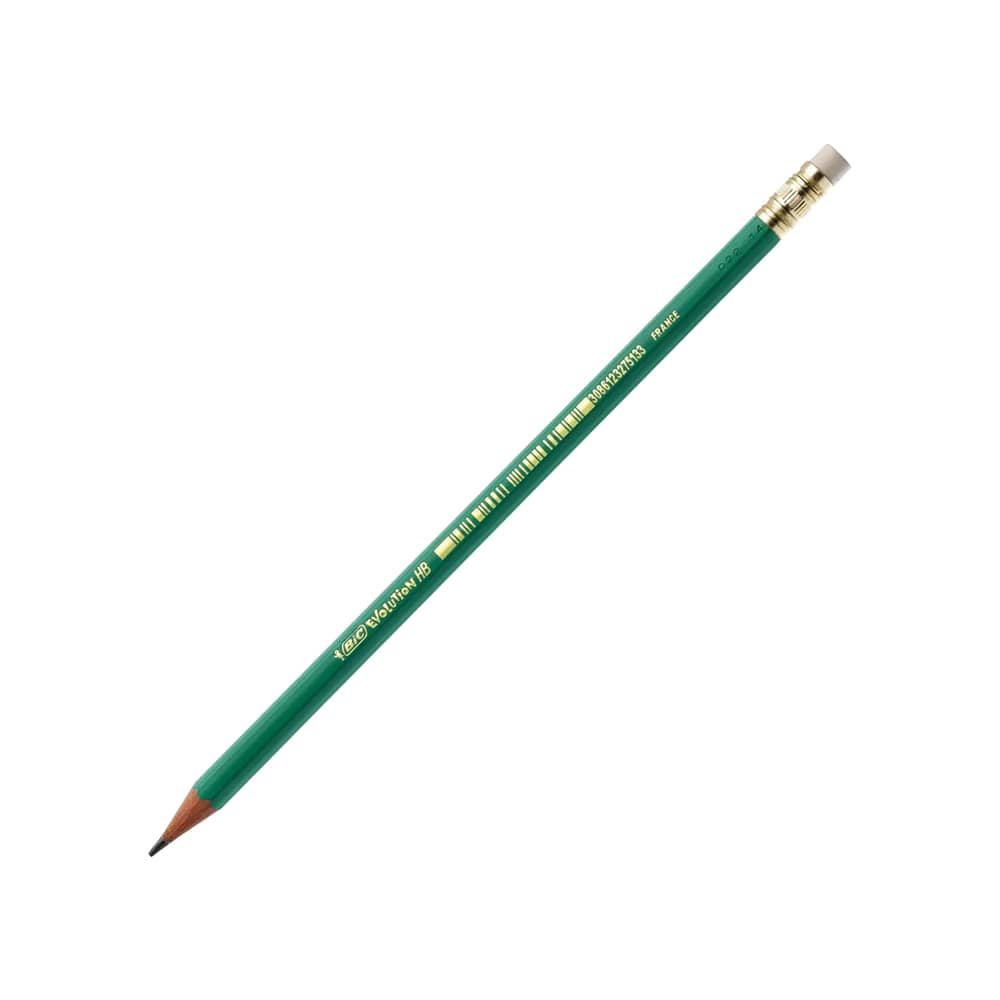 Bic Kurşun Kalem Eco Evolution Silgili 655 HB