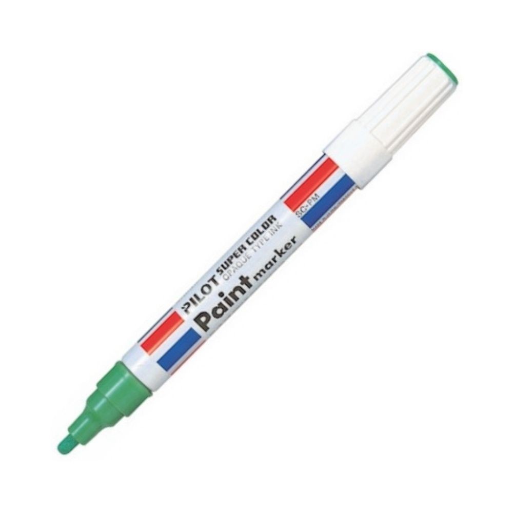 Pilot Paint Marker Yuvarlak Uç Yeşil