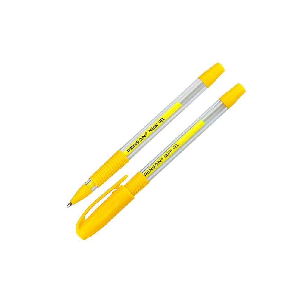 Pensan Jel Kalem Neon Sarı