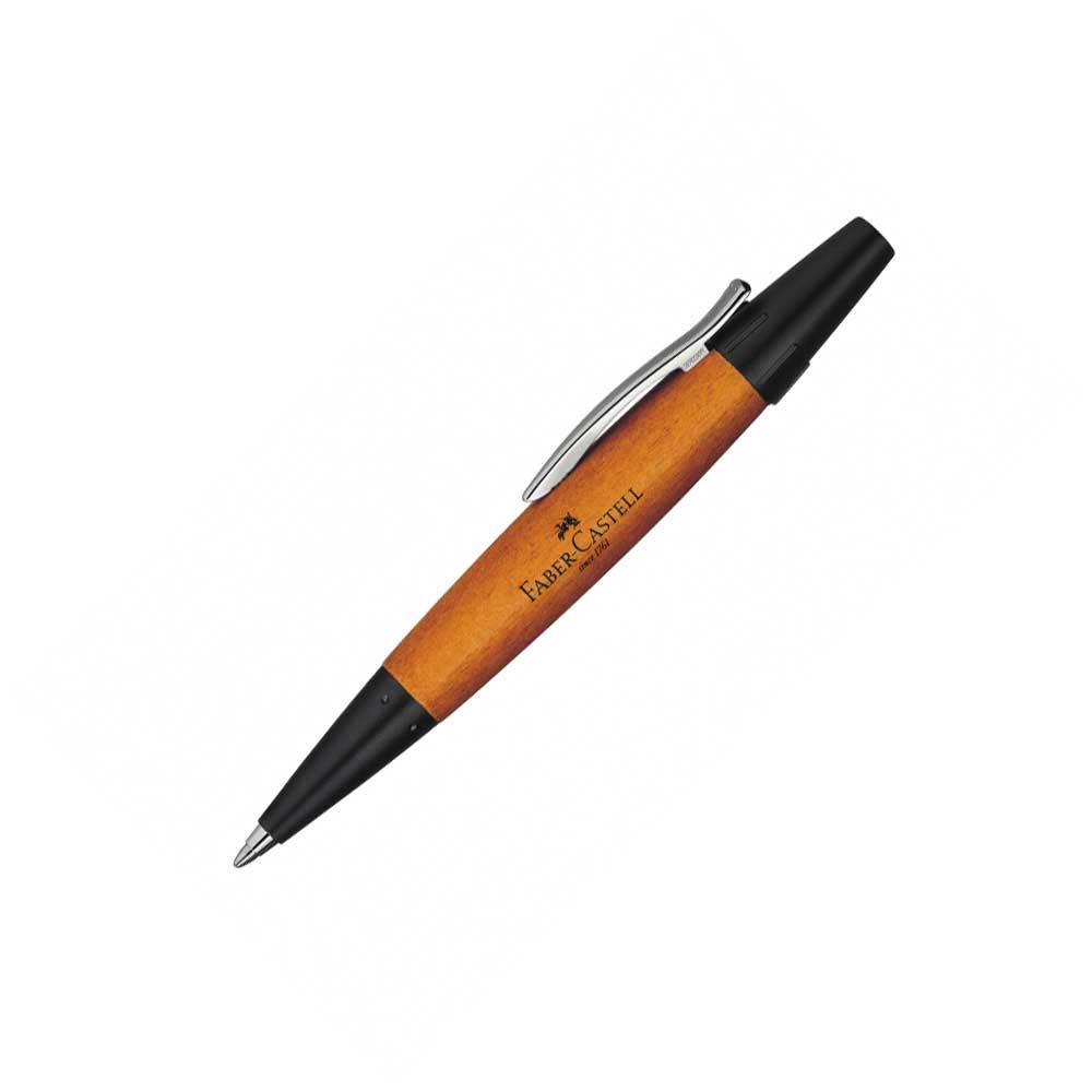 Faber-Castell Tükenmez Kalem E-Motion Ahşap-Plastik