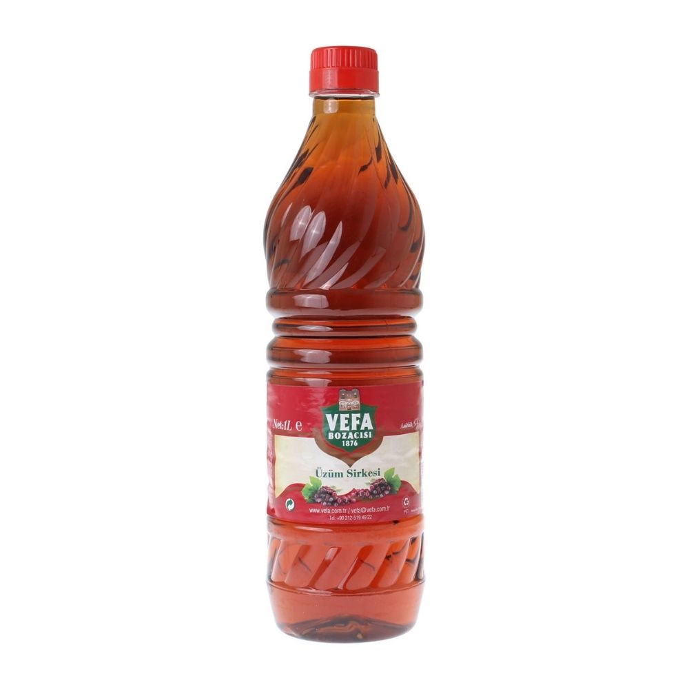 Vefa Üzüm Sirkesi 1000 gr Pet