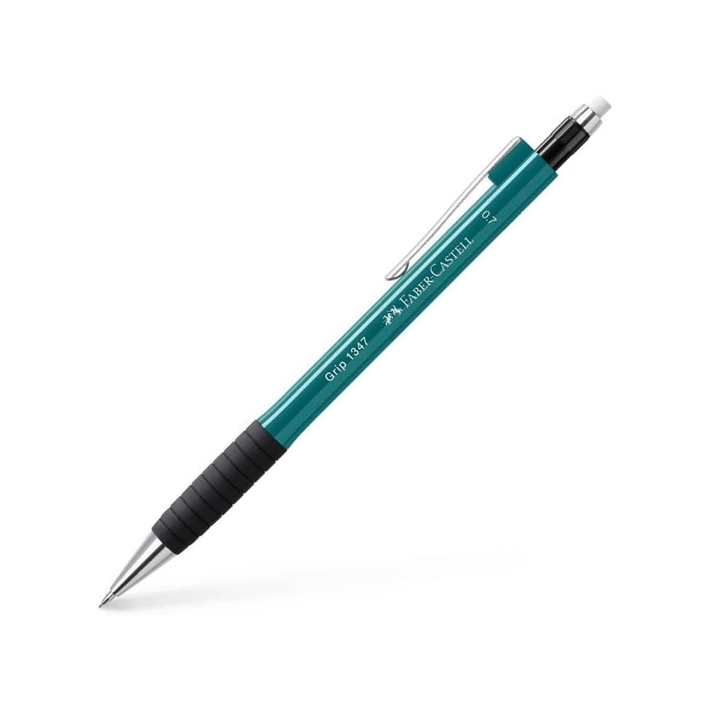 Faber-Castell Versatil Kalem Grip 1345-47 2022 0.7 mm Petrol Yeşili