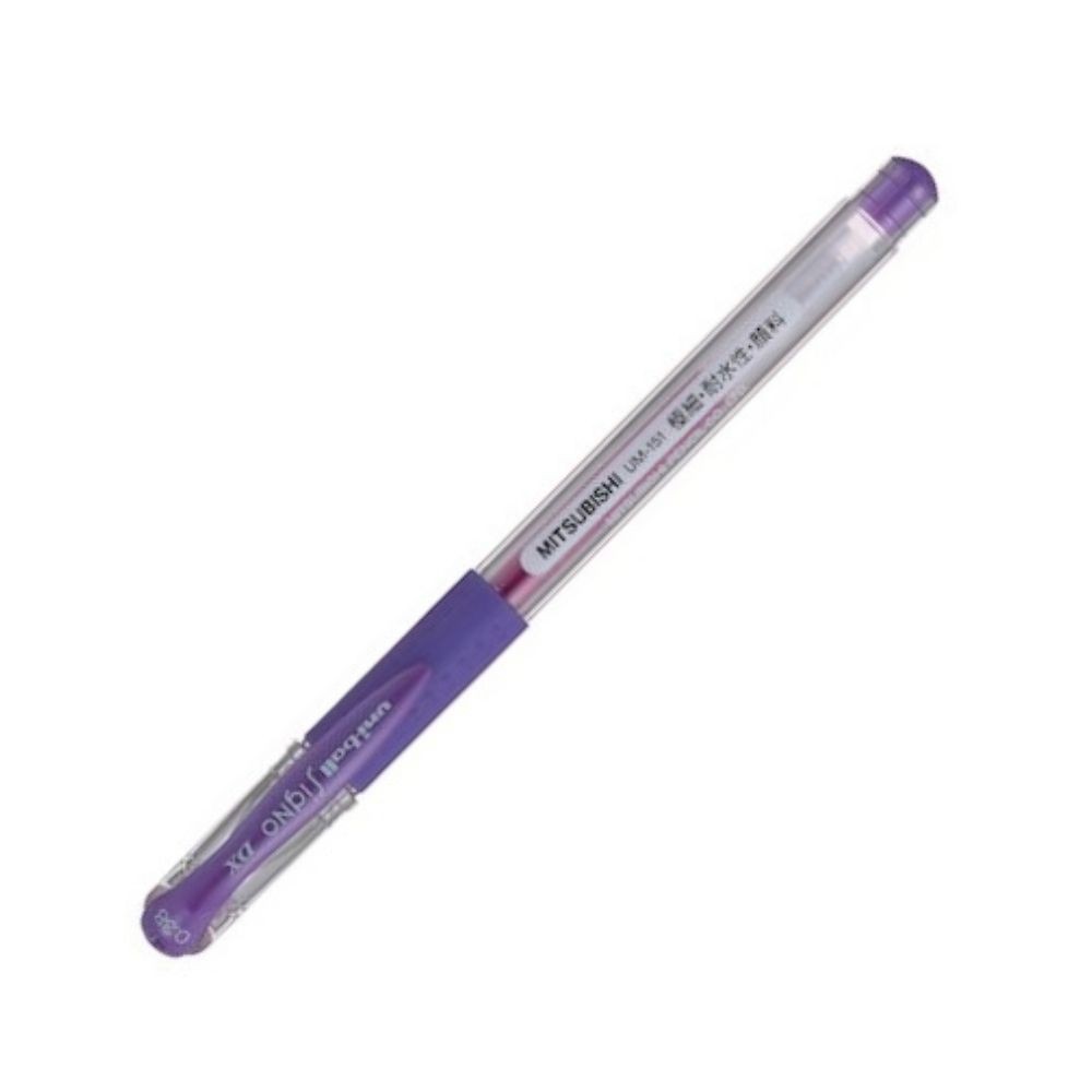 Uni-Ball Roller Kalem 0.38 Mor DX Signo
