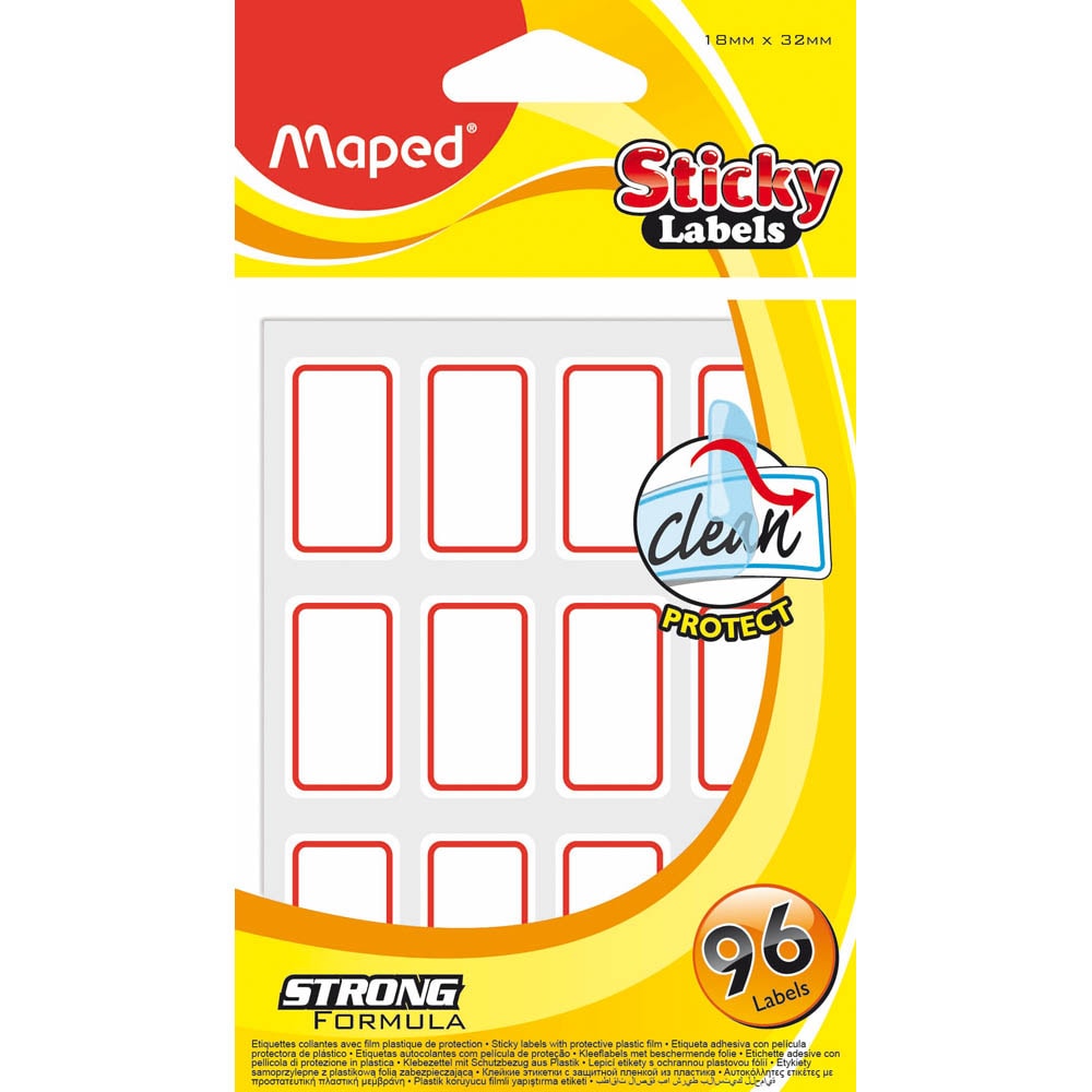 Maped Sticky Notes 18x32 mm