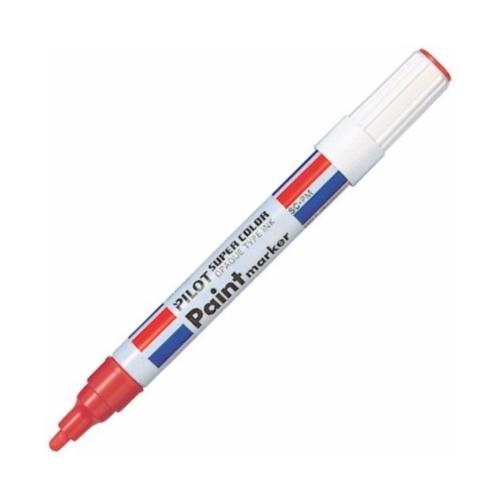 Pilot Paint Marker Yuvarlak Uç Kırmızı