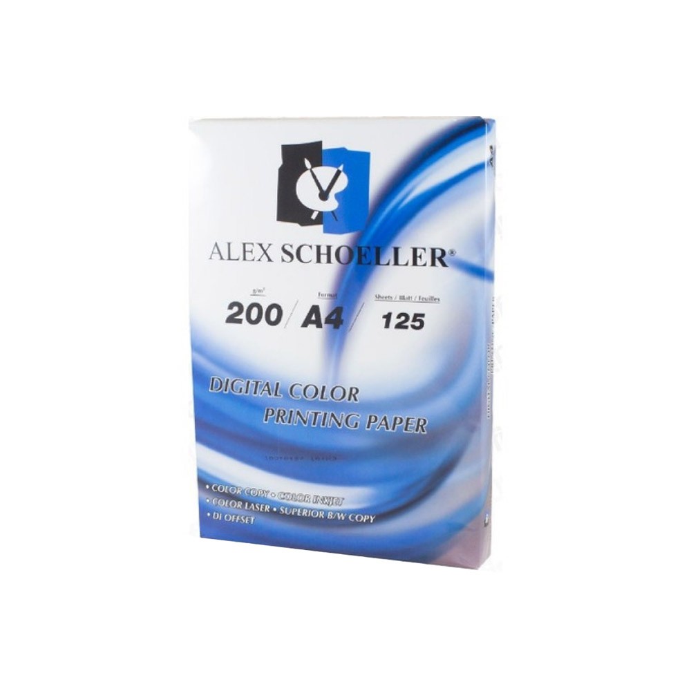 Alex Schoeller Fotokopi Kağıdı A4 200 gr 125'li