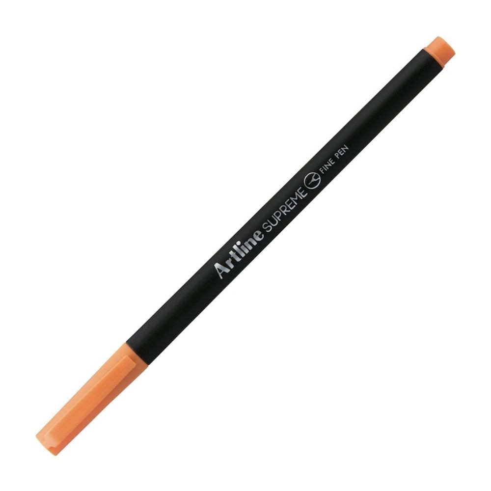 Artline Supreme Fine Pen Pale Orange