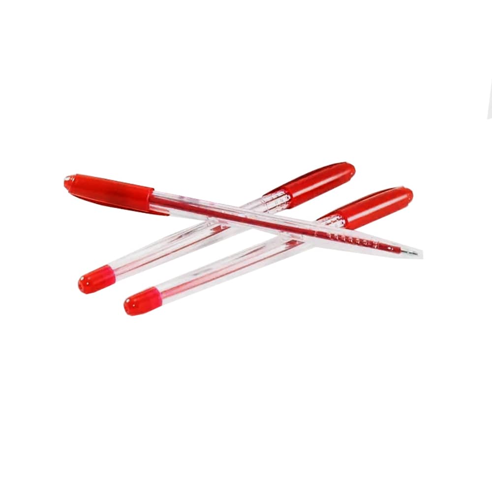 Mikro Tükenmez Kalem Kırmızı M-34