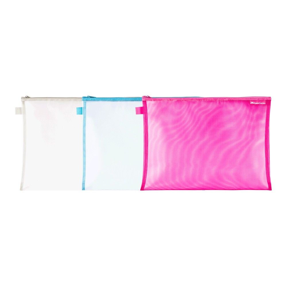 Faber-Castell Dosya Mesh B5 Pembe