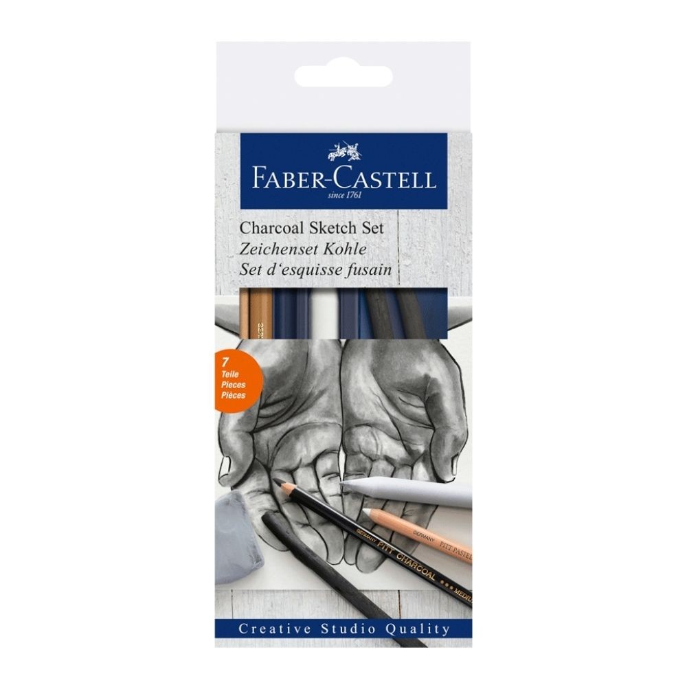 Faber-Castell Kömür Sketch Seti