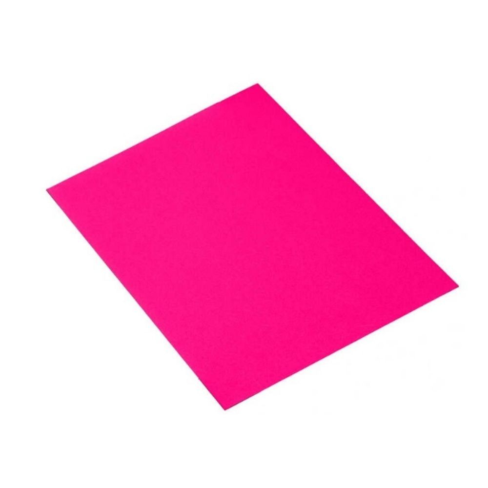 Kika Renkli Mukavva 50x70 cm Pembe 18'li