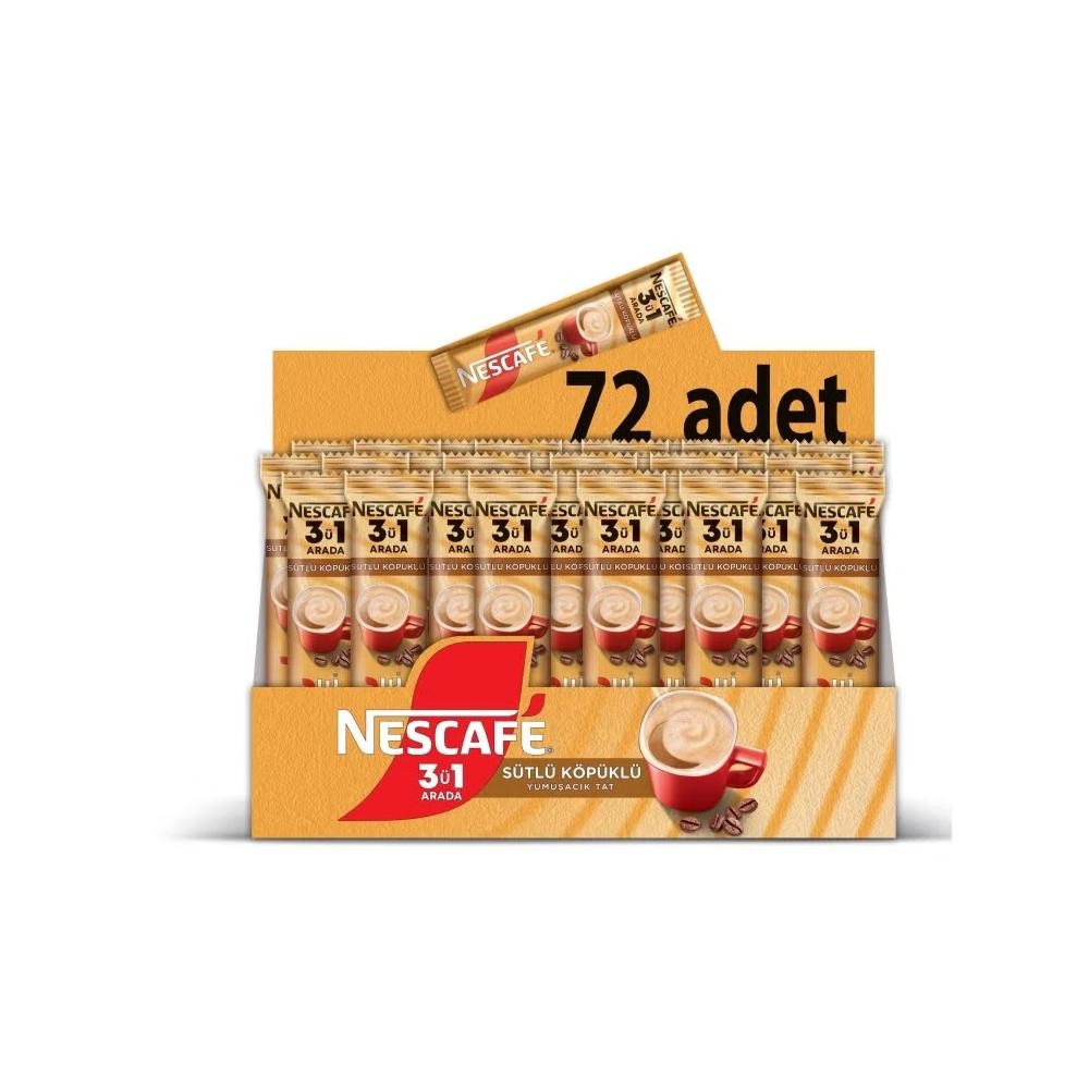 Nescafe 3'İn1 Milkyfoamy 8 72x17.4 gr