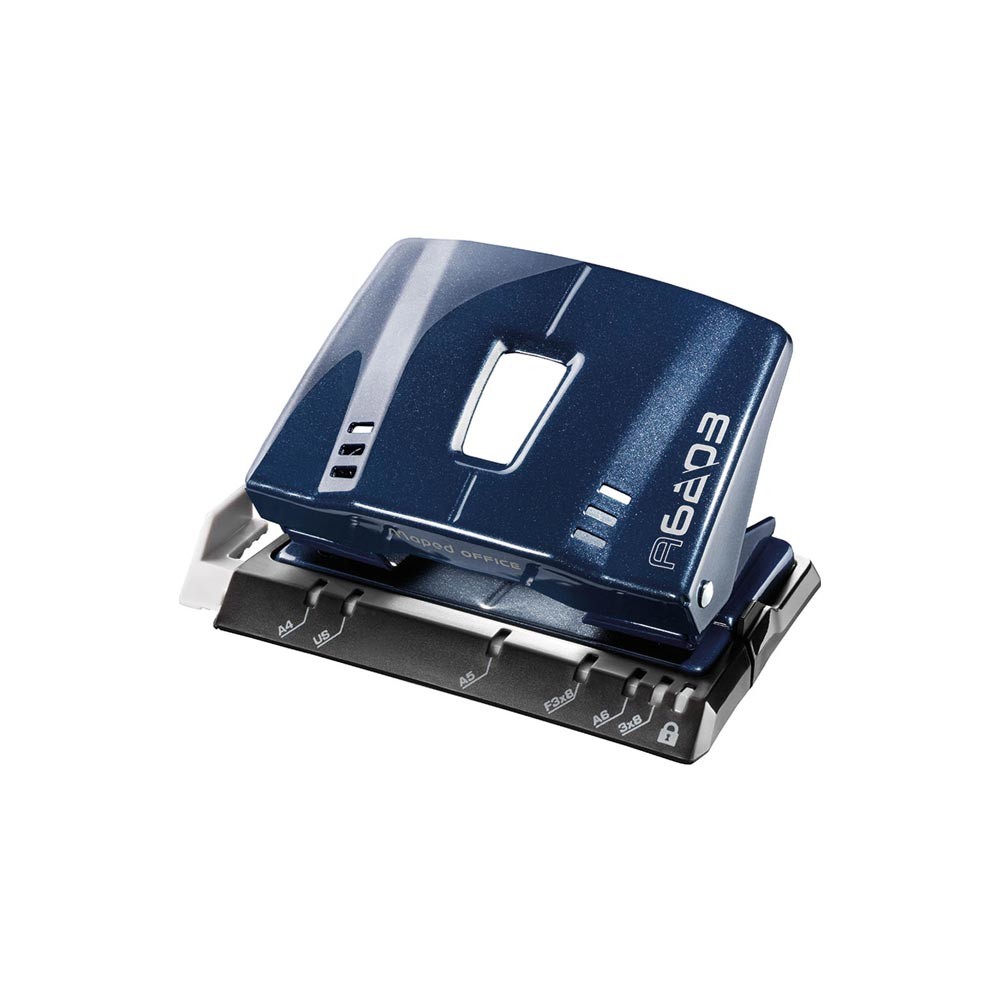 Maped Delgeç Advanced Metal 2 Delikli 20-25 Sayfa Mavi