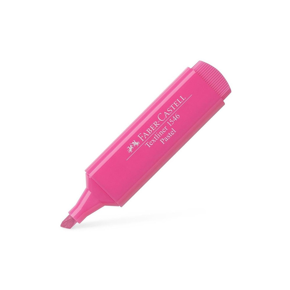 Faber-Castell Fosforlu Kalem 1546 Pastel Gül