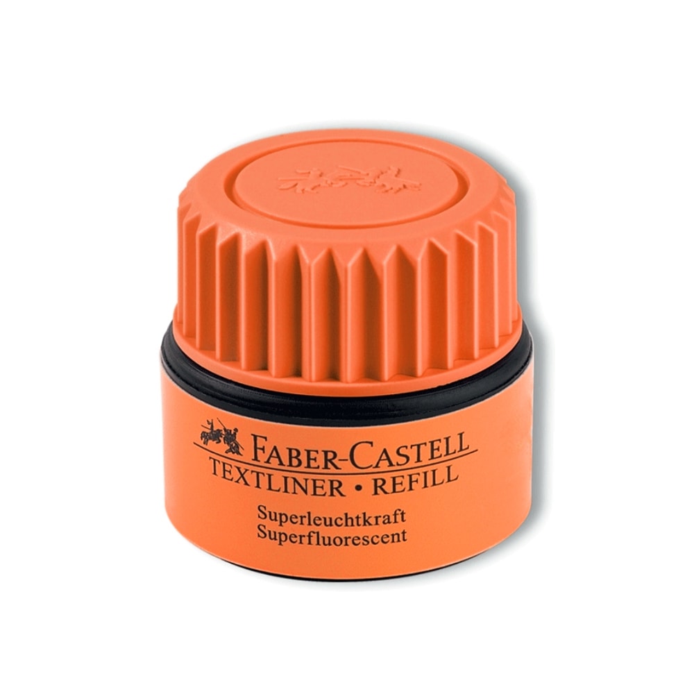 Faber-Castell Fosforlu Kalem İçin Mürekkep Turuncu