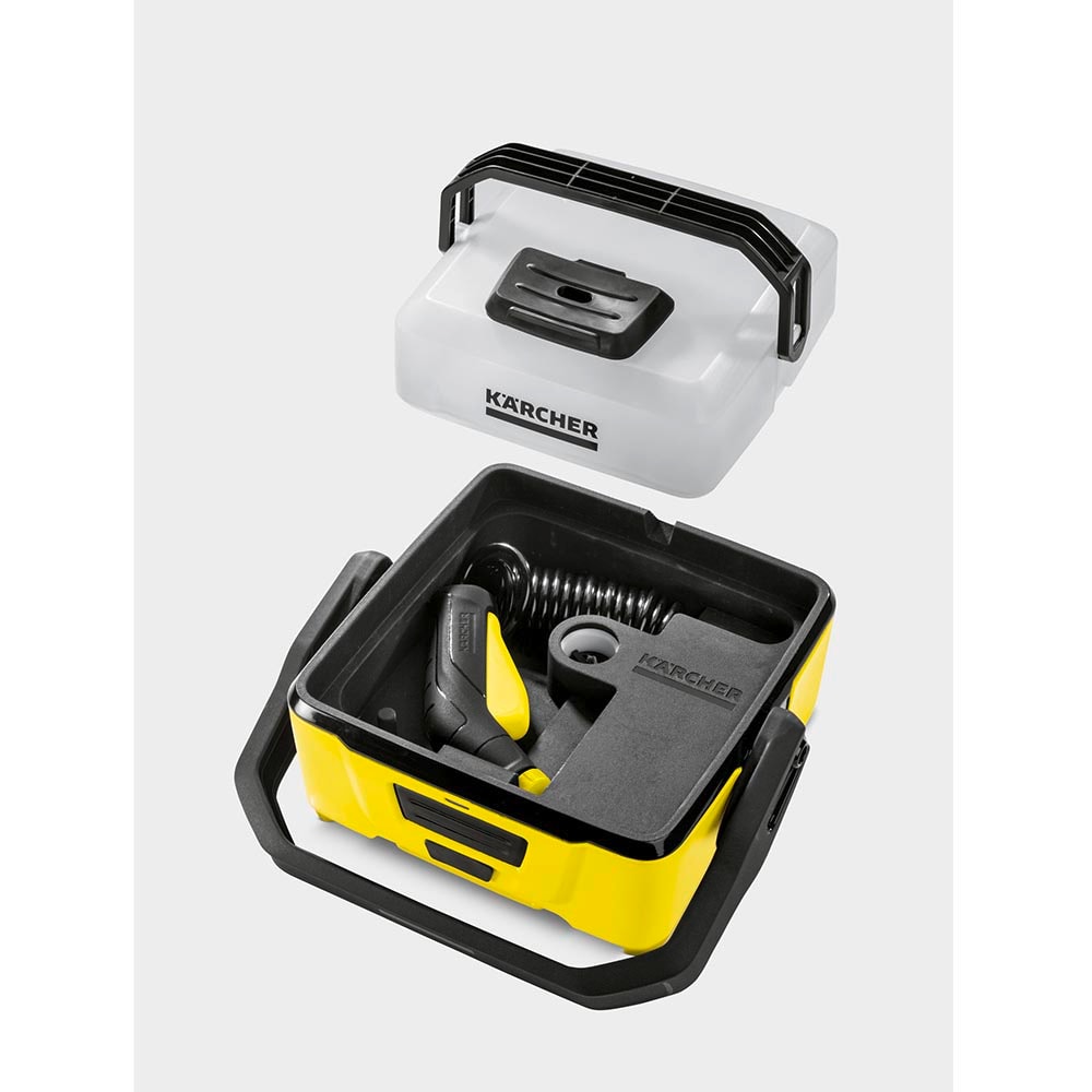 Karcher Basınçlı Temizleme Makinesi & Dış Alan Temizleyicisi