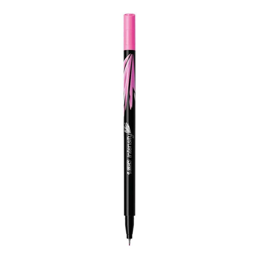 Bic Fineliner Intensity Pembe