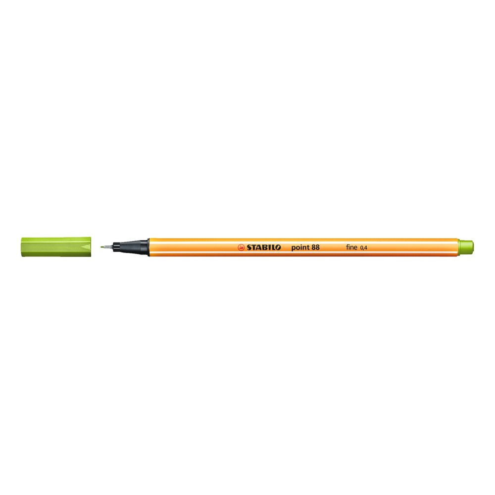 Stabilo Keçeli Kalem Point 88 0,4 mm Elma Yeşili