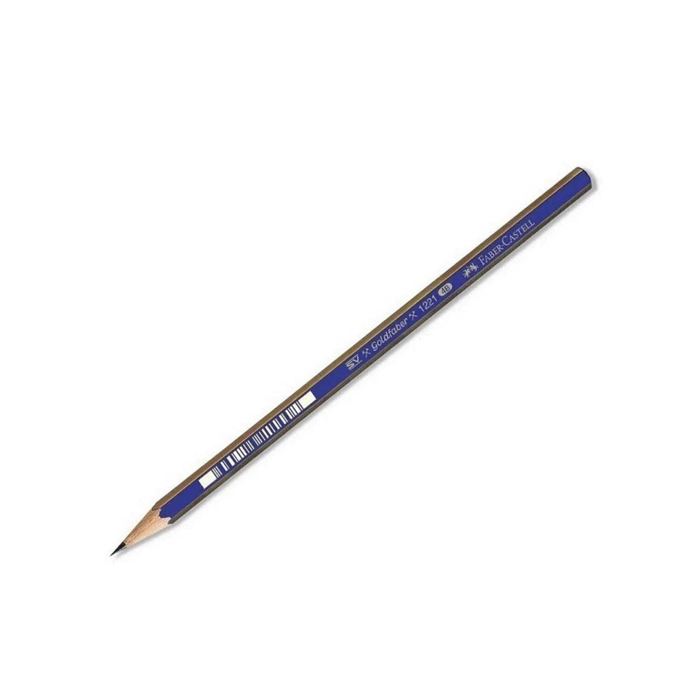 Faber-Castell Dereceli Kalem 4B Goldfaber (FSC)