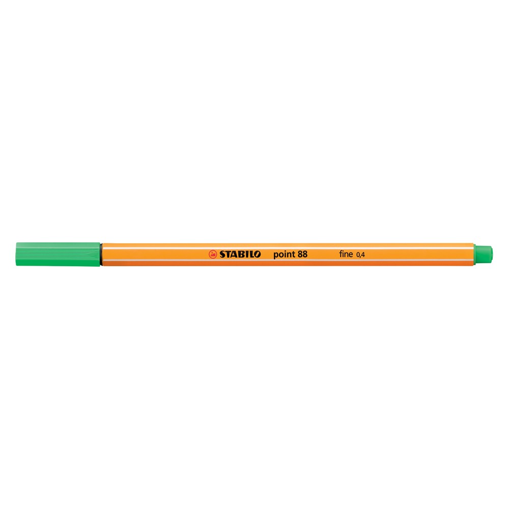 Stabilo Keçeli Kalem Point 88 0,4 mm Zümrüt Yeşili
