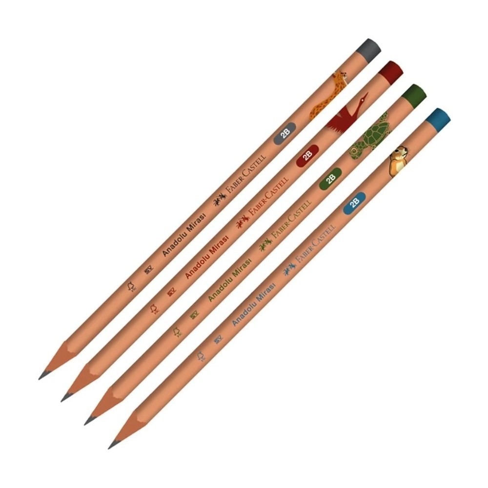 Faber-Castell Kurşun Kalem Anadolu Mirası