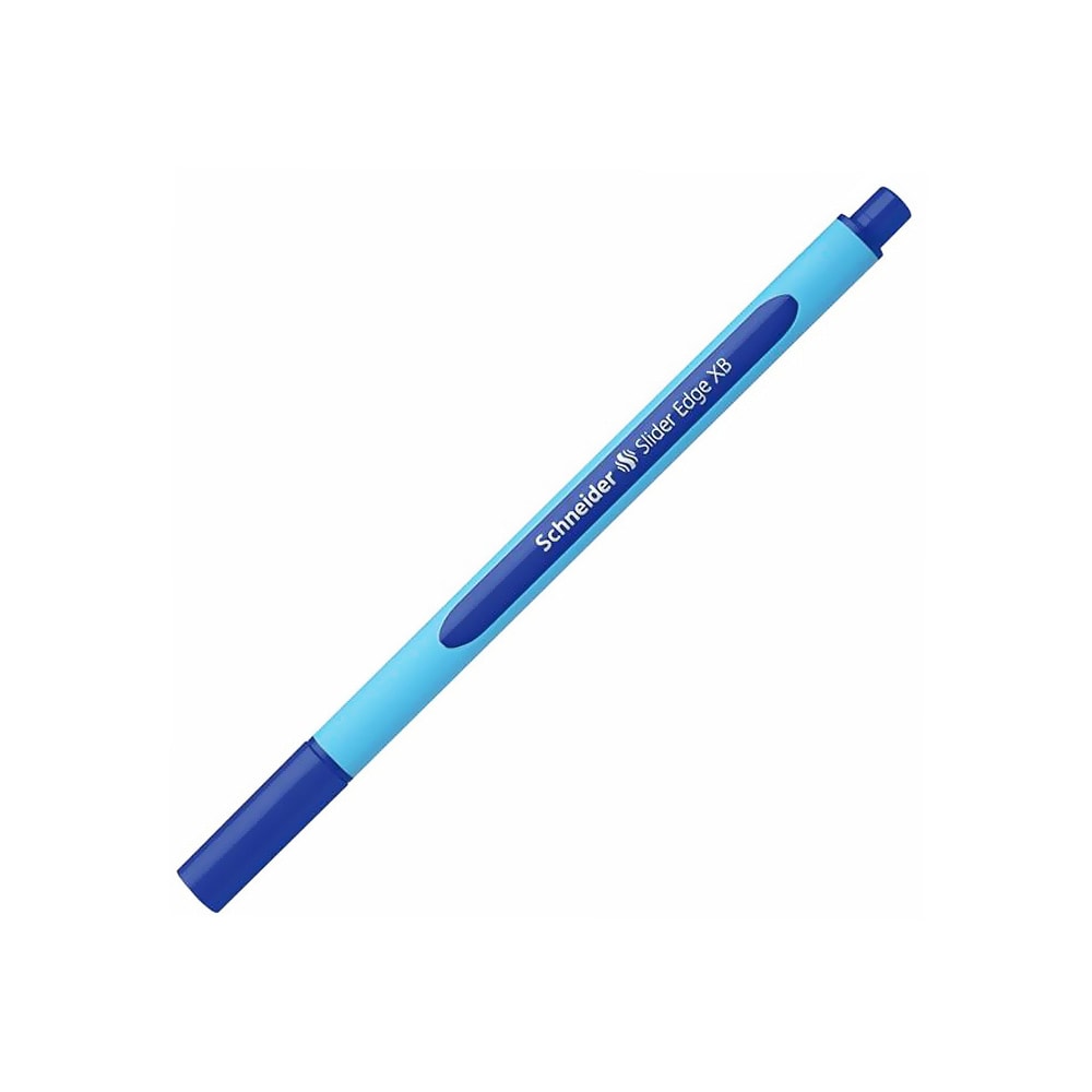 Schneider Tükenmez Kalem XB Slider Edge Mavi