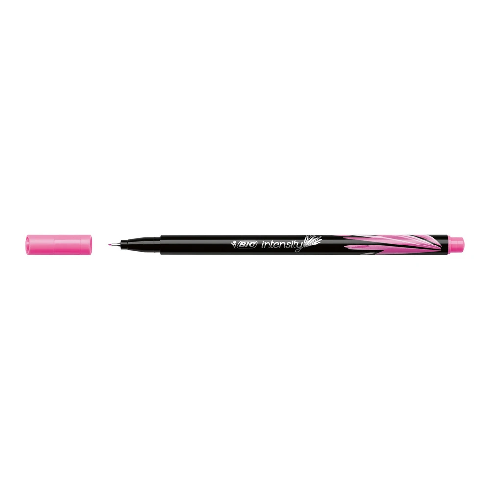 Bic Fineliner Intensity Pembe