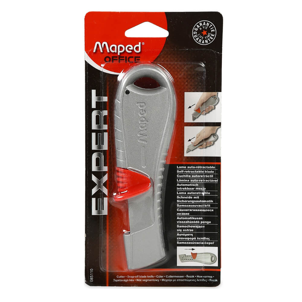 Maped Maket Bıçağı Güvenli Metal Expert