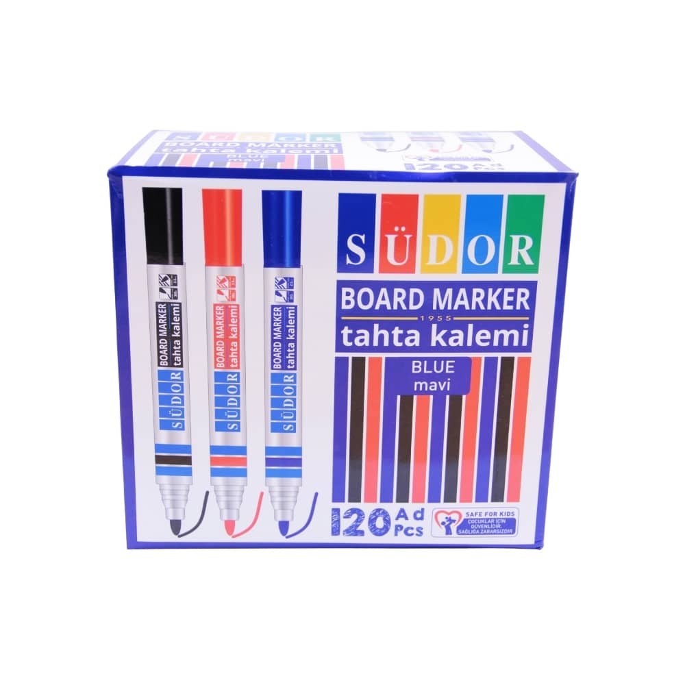 Südor Tahta Kalemi Kullan-At Mavi