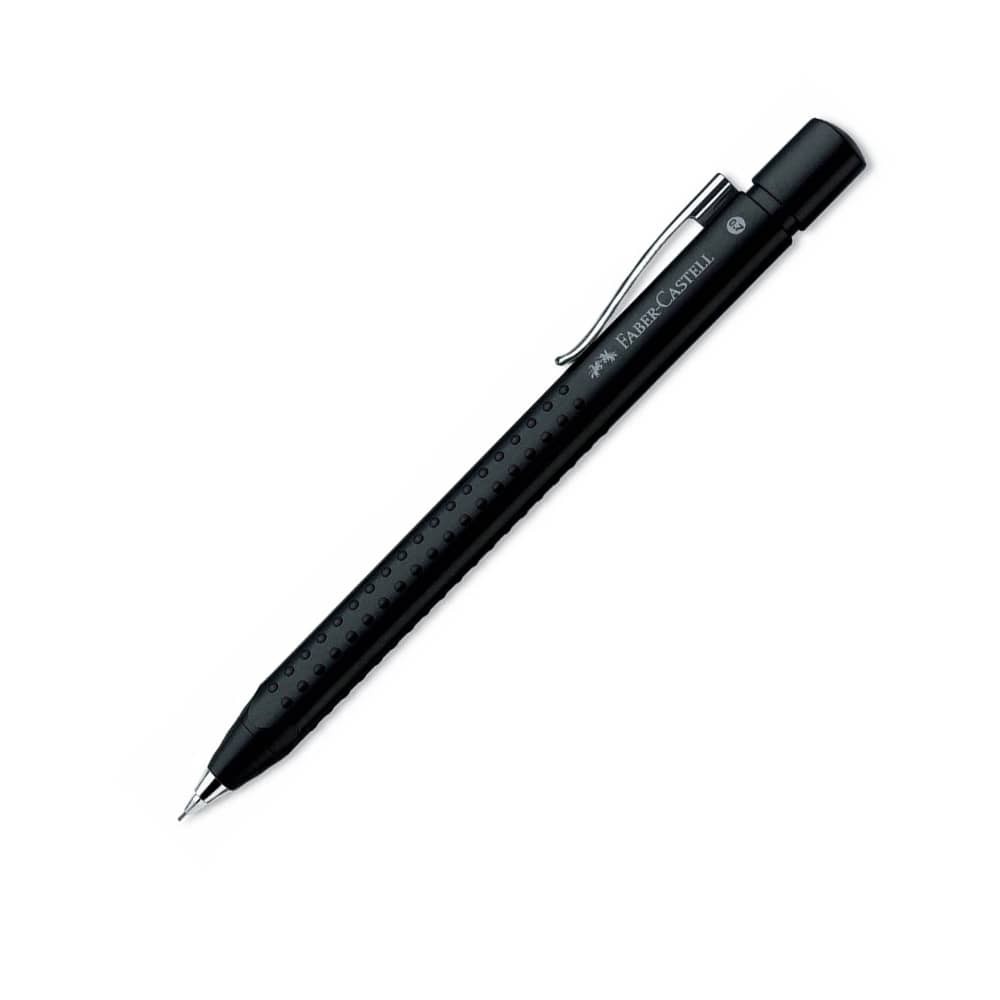 Faber-Castell Versatil Uçlu Kalem Grip 2011 0.7 mm Buzlu Siyah