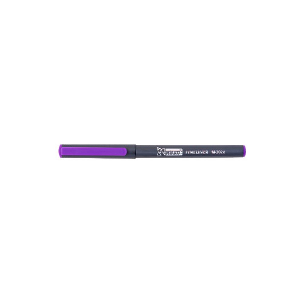 Mikro Fineliner Kalem Mor 2028-48