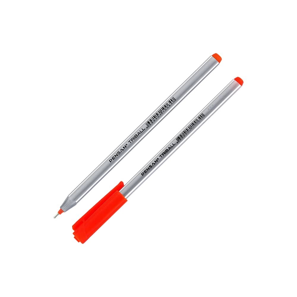 Pensan Tükenmez Kalem Triball 1 mm Oranj