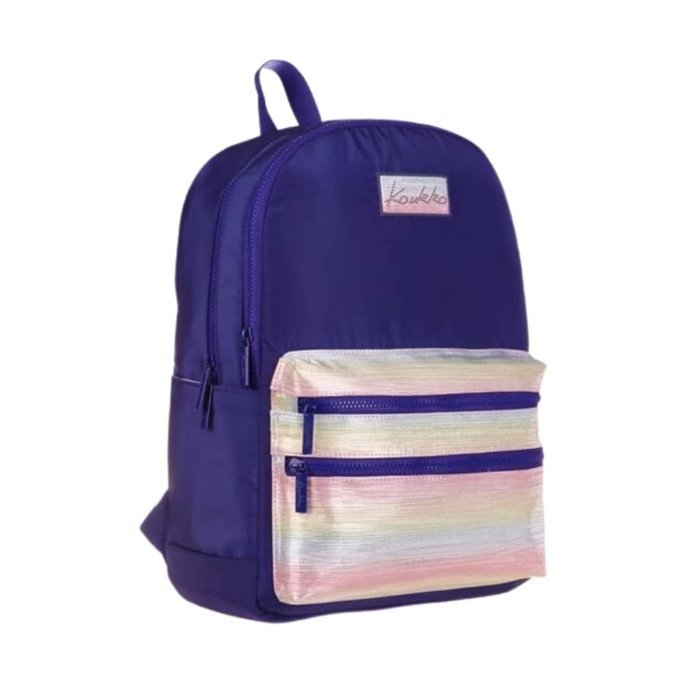 Kaukko Sırt Çantası Magic Dreams Leather Navy Blue 1723