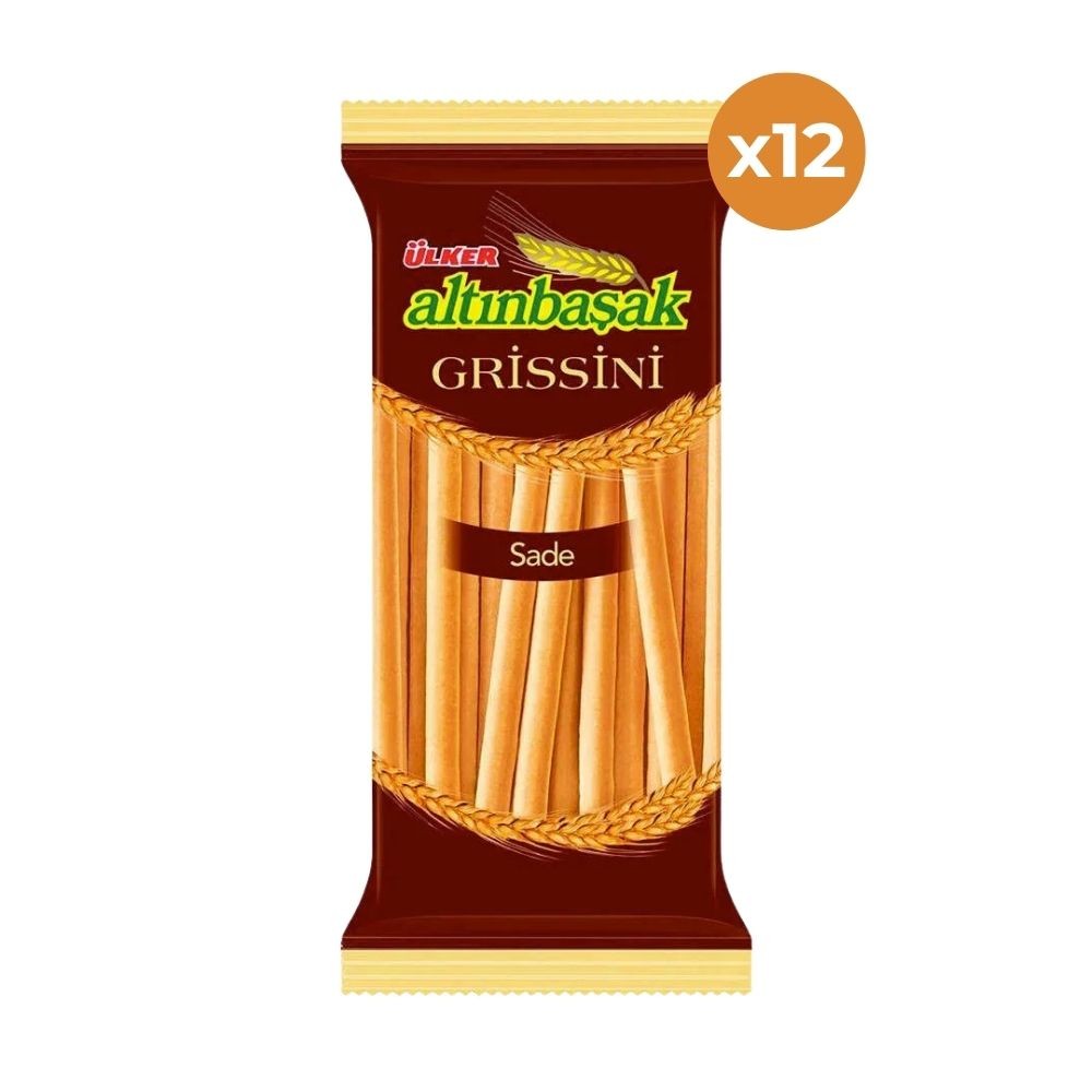 Ülker Grissini Sade 125 gr 12'li