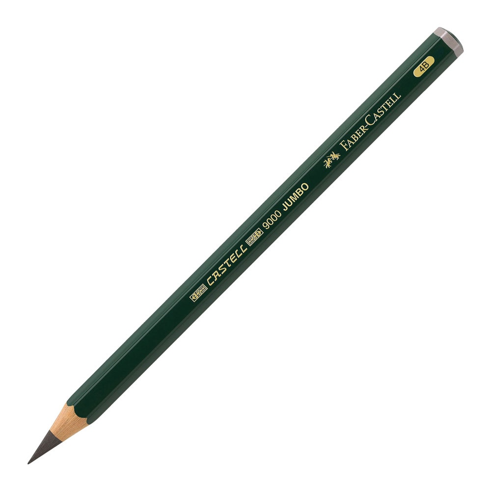 Faber-Castell Dereceli Kurşun Kalem Jumbo 4B