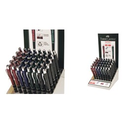 Faber-Castell Tükenmez Kalem Grip Plus 1456-1457 40'lı Stand