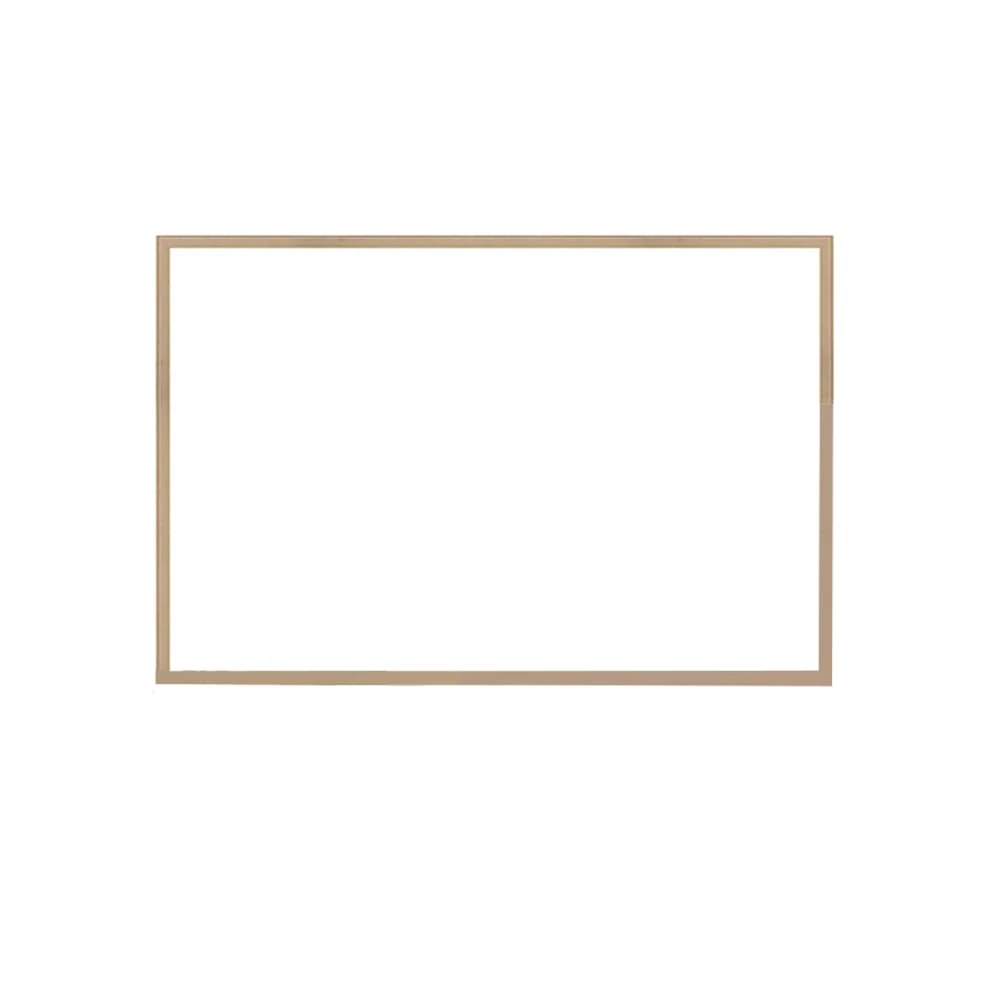 İnterpano İnter Yazı Tahtası Ahşap Eko Çerçeveli 45x60