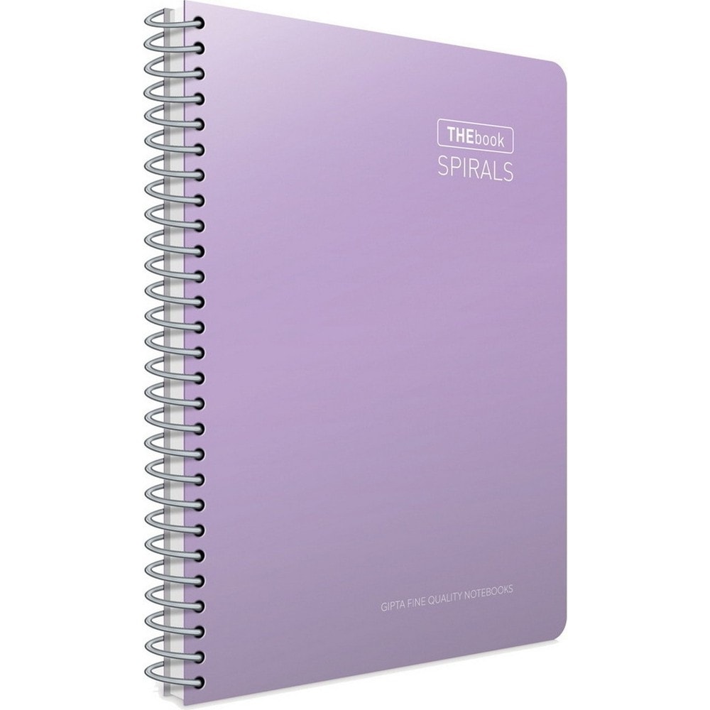 Gıpta Defter TheBook Spirals Spiralli Sert Kapak A4 100 Yaprak Düz
