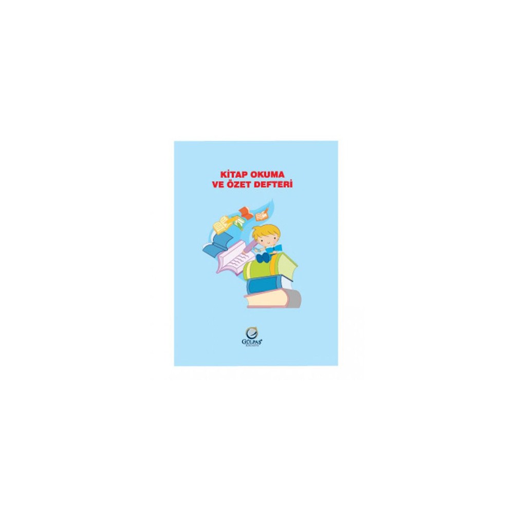 Gülpaş Kitap Okuma Özet Defteri 20x28 cm