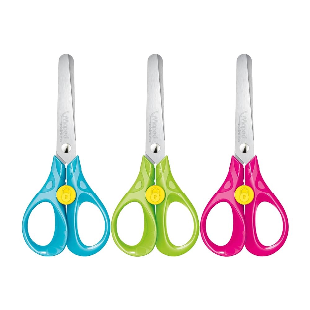 Maped Kilitli Makas Korumalı 13 cm