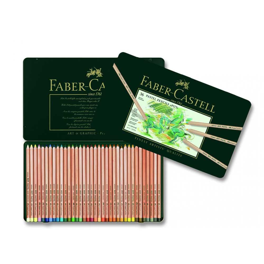 Faber-Castell Pastel Boya Kalemi 36'lı