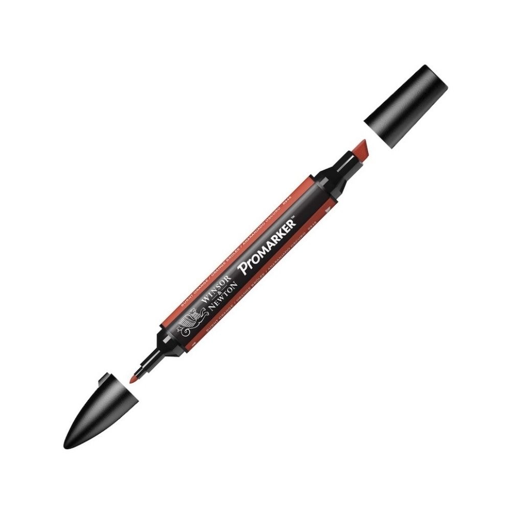 Winsor & Newton Grafik Çizim Kalemi Burnt Orange