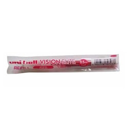 Uni-Ball Roller Kalem Yedeği UBR-95 Vision Elite 0.5 mm Kırmızı