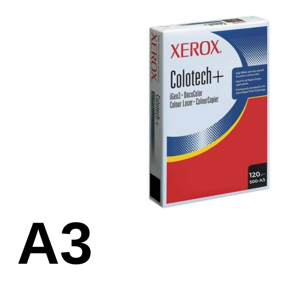 Xerox Fotokopi Kağıdı A3 120 gr Colotech 500'lü