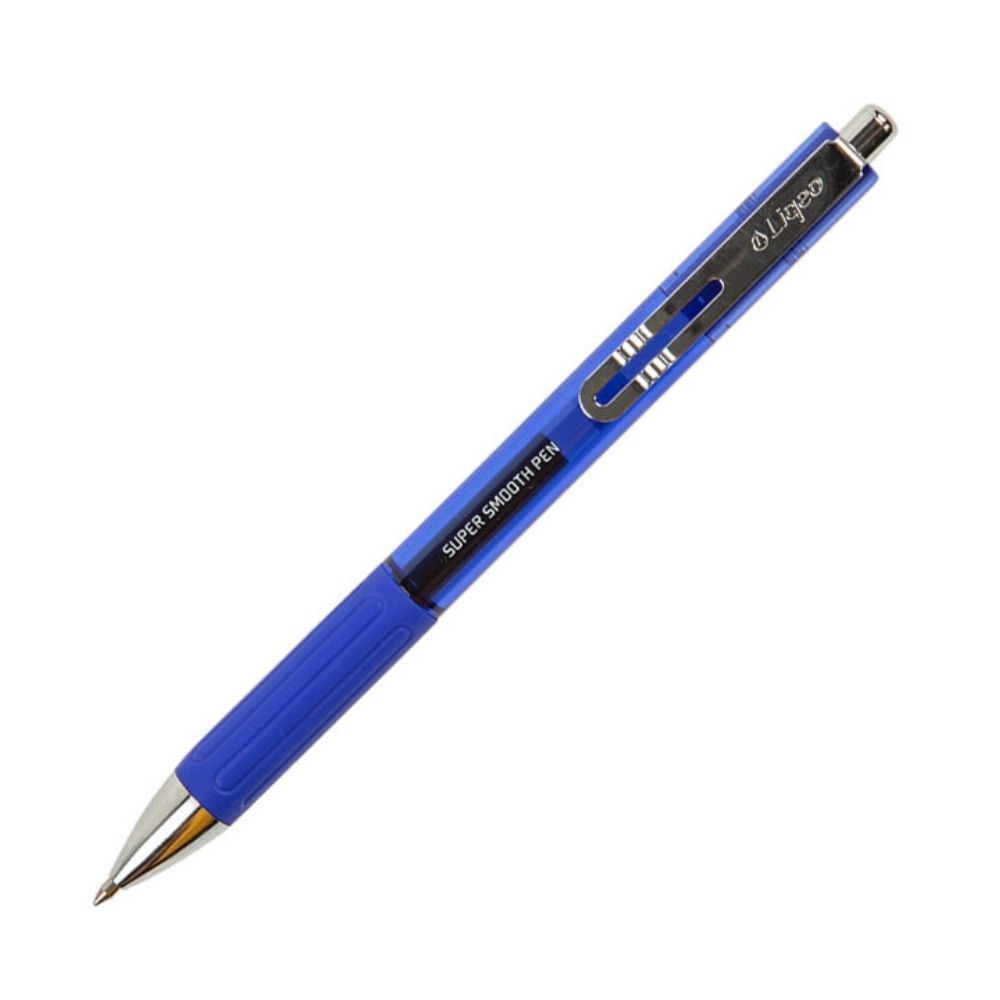 Liqeo Gel Pen Super Smooth 0.7 mm Mavi