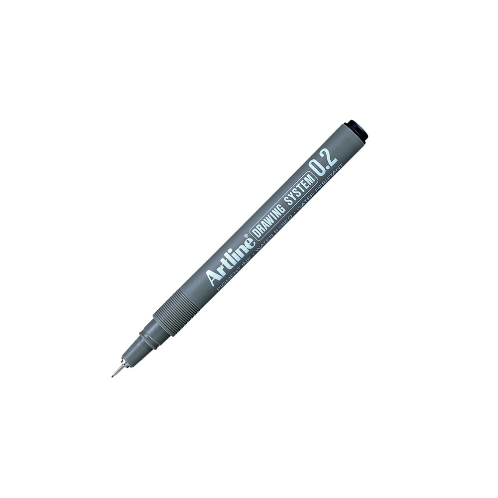 Artline 232 Çizim Kalemi Drawing System 0.2 mm Siyah